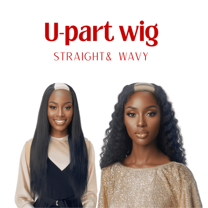 Dream Hair U - part wig Straight &amp; Wavy 22inch (natural color) - gtworld.de