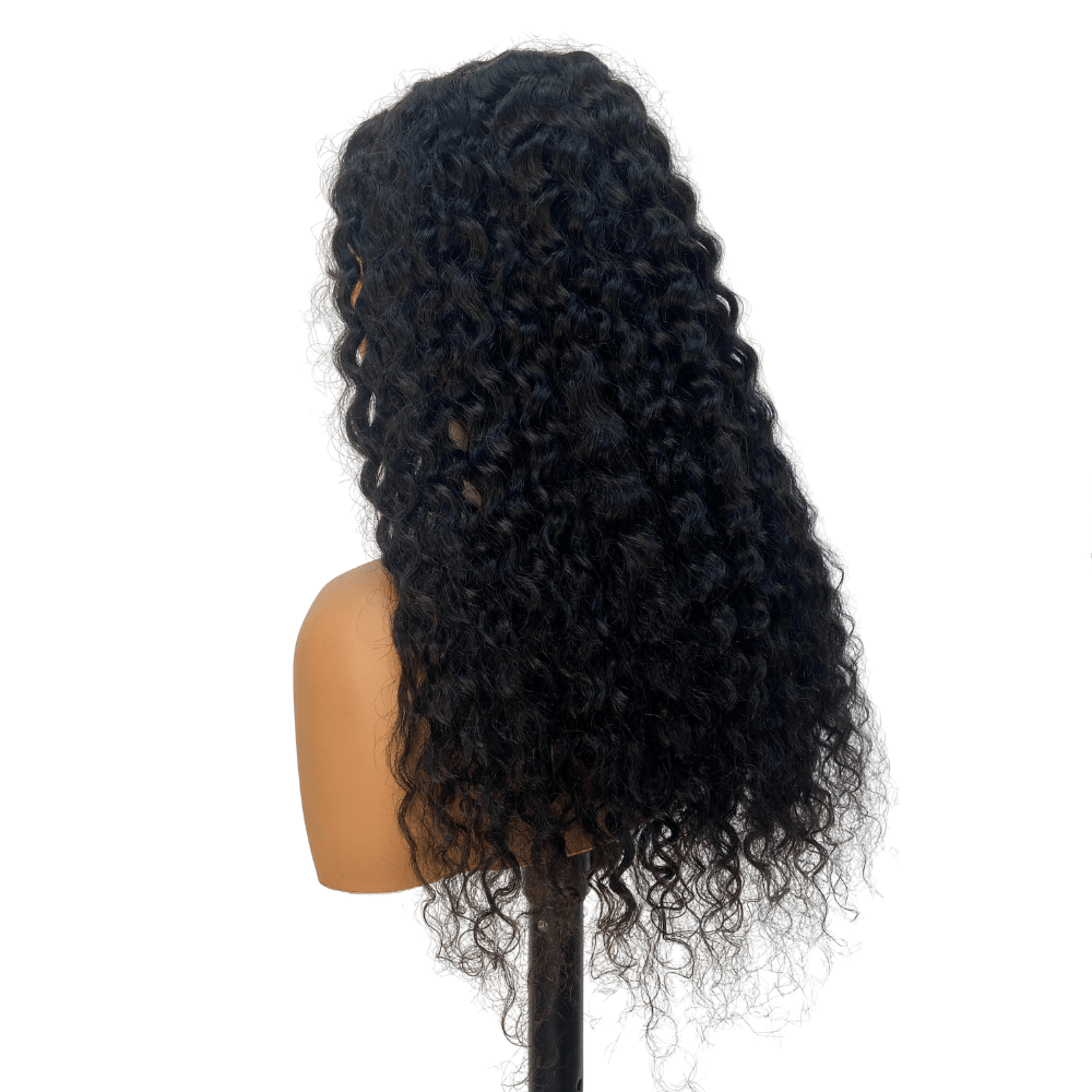 Dream Hair U - part wig Straight &amp; Wavy 22inch (natural color) - gtworld.de