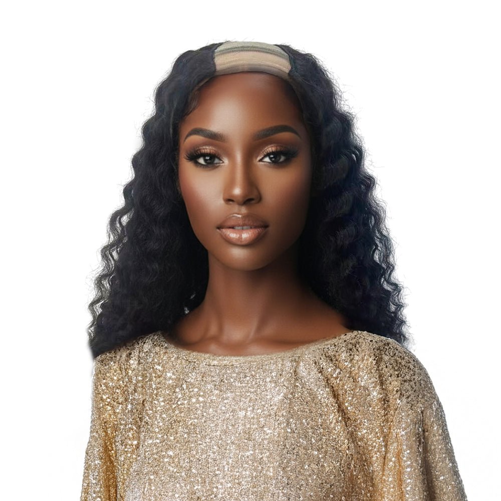 Dream Hair U - part wig Straight &amp; Wavy 22inch (natural color) - gtworld.de