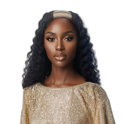 Dream Hair U - part wig Straight &amp; Wavy 22inch (natural color) - gtworld.de