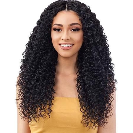 Dream Hair Water Curl Short 18&quot;/45cm Synthetic Hair   - Gtworld.de