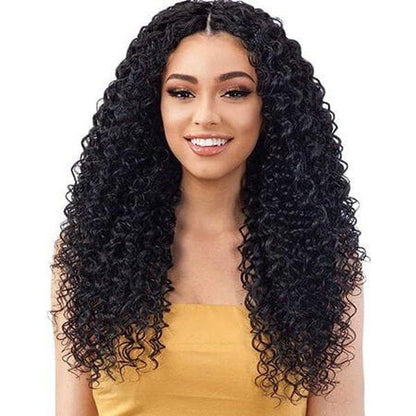 Dream Hair Water Curl Short 18&quot;/45cm Synthetic Hair   - Gtworld.de