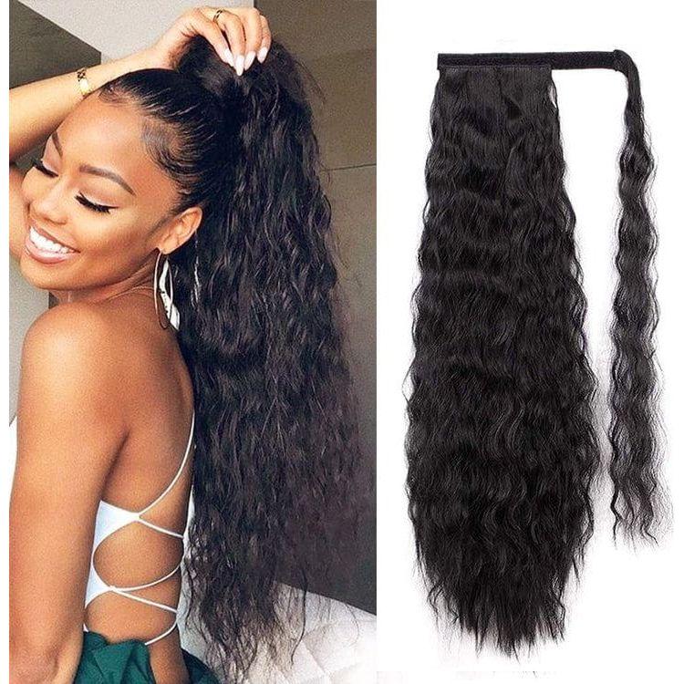 Dream Hair Water Wave Curly Synthetic Ponytail 22&quot; - Gtworld.de