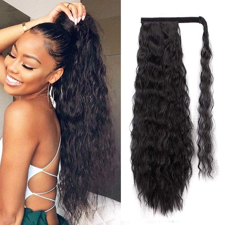 Dream Hair Water Wave Curly Synthetic Ponytail 22&quot; - Gtworld.de