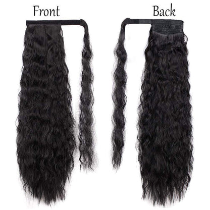 Dream Hair Water Wave Curly Synthetic Ponytail 22&quot; - Gtworld.de