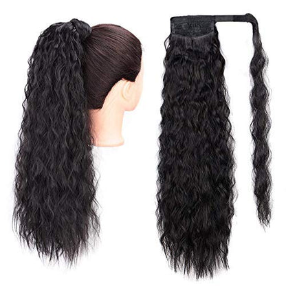 Dream Hair Water Wave Curly Synthetic Ponytail 22&quot; - Gtworld.de