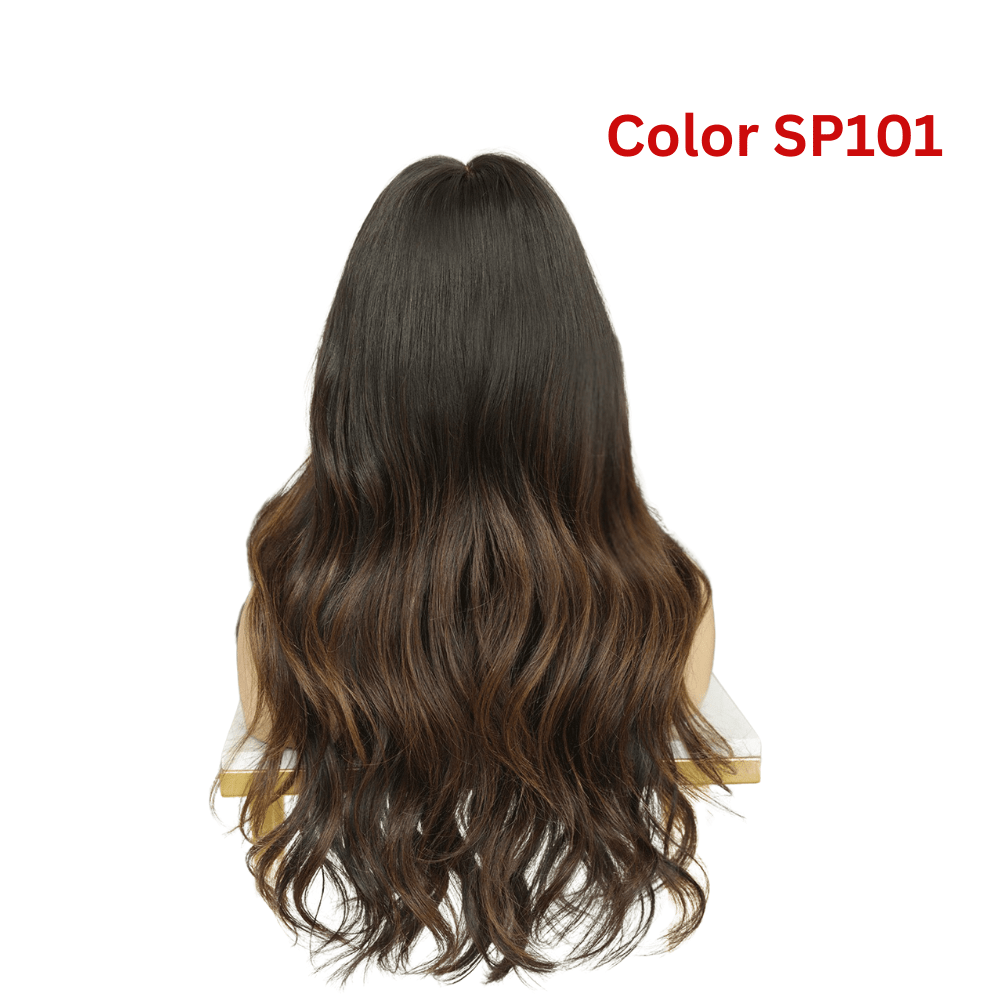 Dream Hair Wavy 13x6 Glueless Wig 16&quot; (color SP101) - gtworld.de