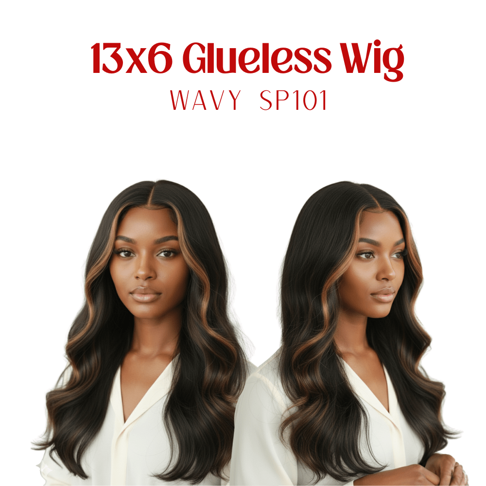 Dream Hair Wavy 13x6 Glueless Wig 16" (color SP101) - gtworld.de