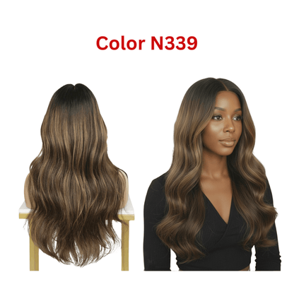 Dream Hair Wavy 13x6 Glueless Wig 18&quot; - gtworld.de