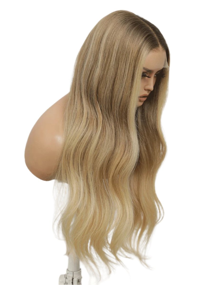 Dream Hair Wavy wig Indian virgin 22&quot; (human hair) - gtworld.de