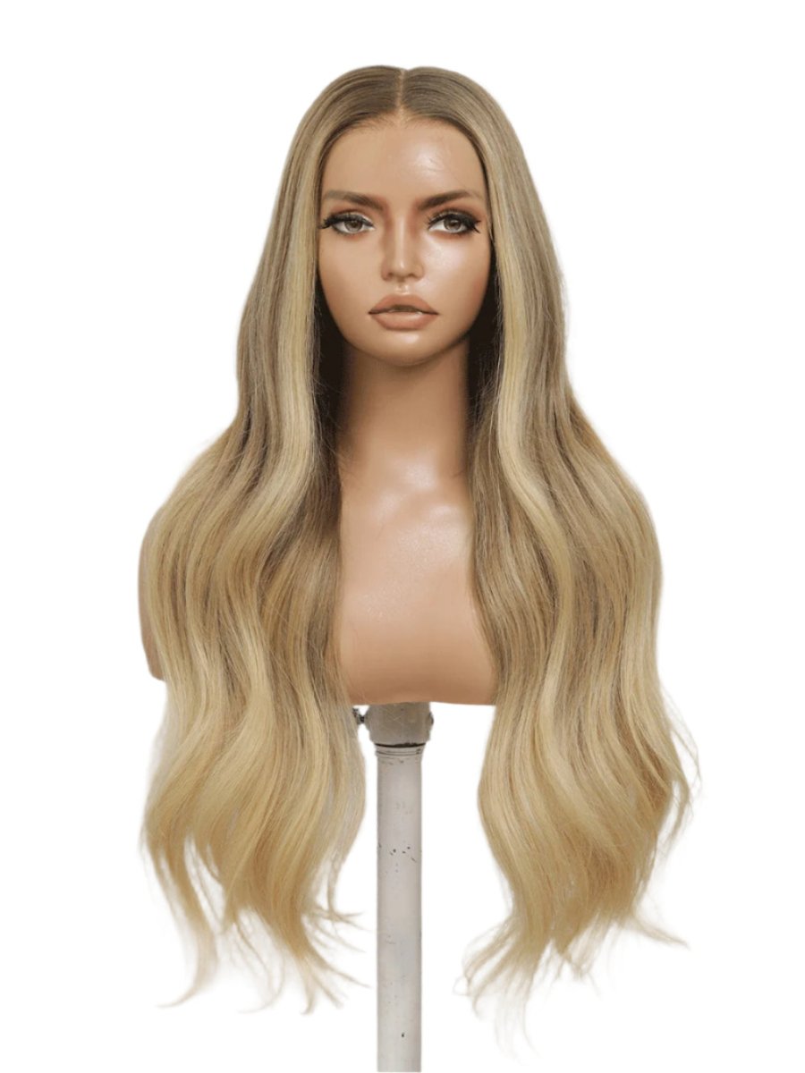 Dream Hair Wavy wig Indian virgin 22&quot; (human hair) - gtworld.de