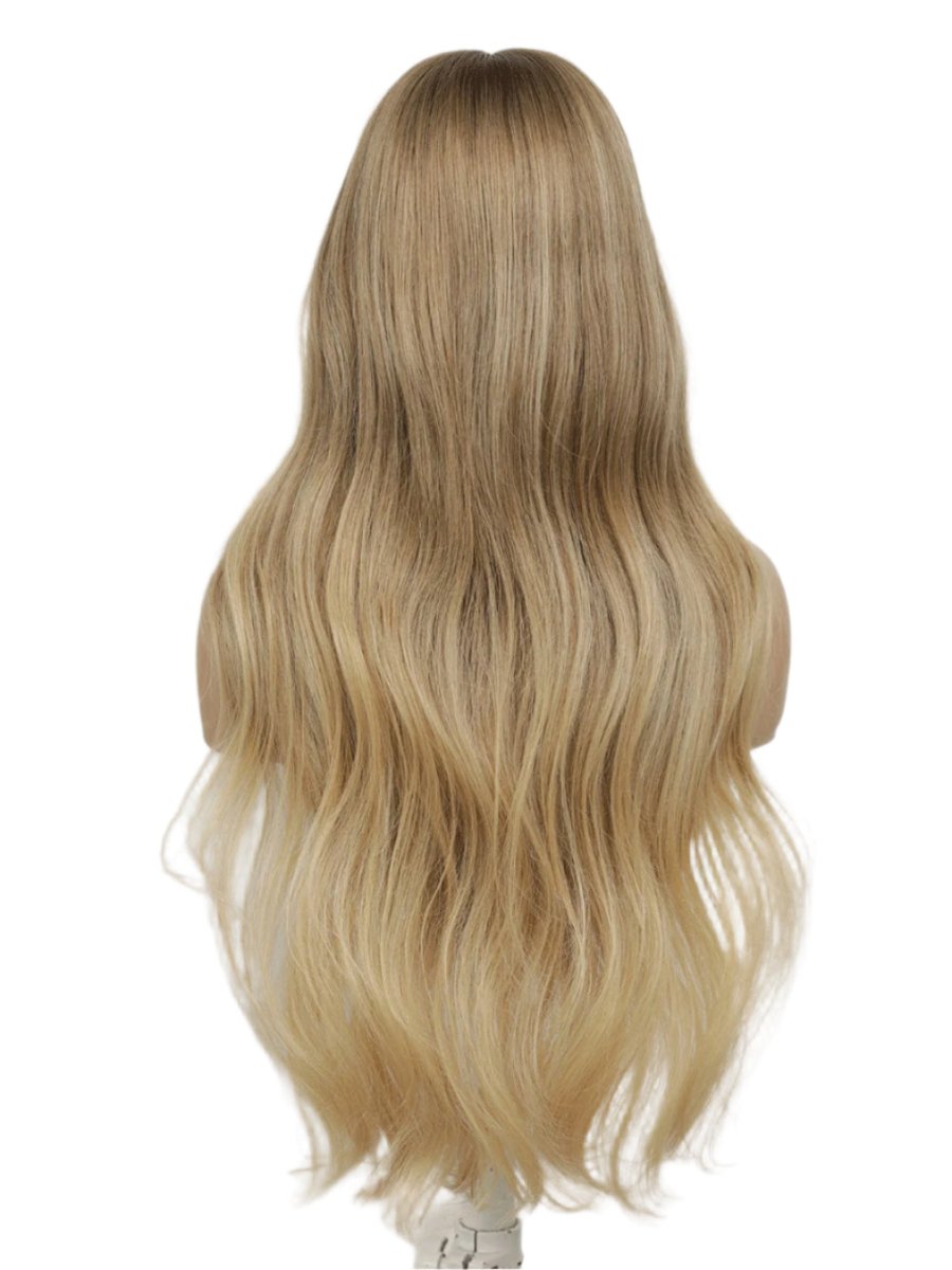 Dream Hair Wavy wig Indian virgin 22&quot; (human hair) - gtworld.de