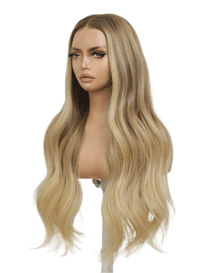 Dream Hair Wavy wig Indian virgin 22&quot; (human hair) - gtworld.de