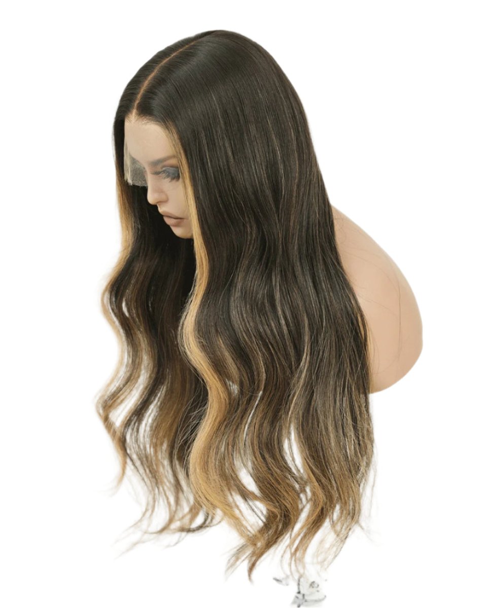 Dream Hair Wavy wig Indian virgin (human hair) - gtworld.de