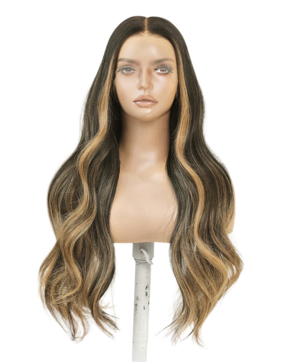 Dream Hair Wavy wig Indian virgin (human hair) - gtworld.de