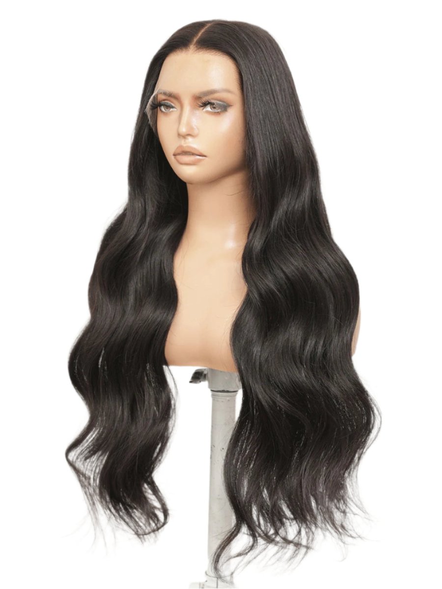 Dream Hair Wavy wig Indian virgin (human hair) - gtworld.de