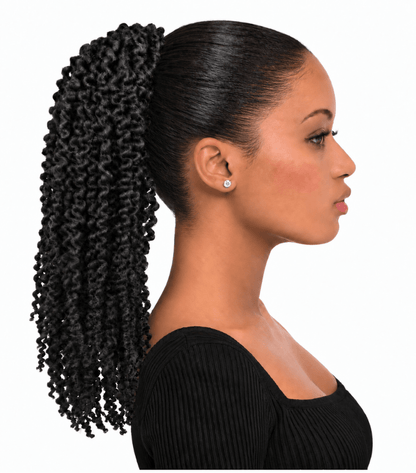 Dream Hair Wavy Wrap Clip in Ponytail 12" - Synthetic Hair - gtworld.de