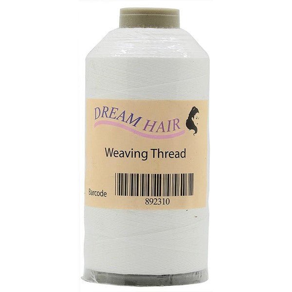 Dream Hair Weaving 12,5cm Thread Non Elastic White - Gtworld.de