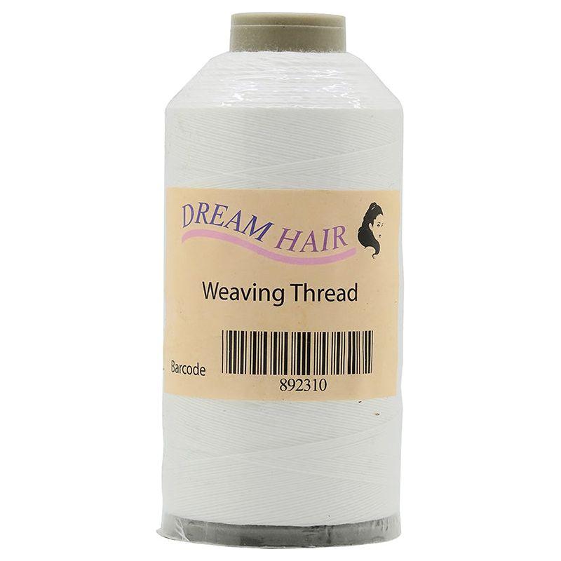 Dream Hair Weaving 12,5cm Thread Non Elastic White - Gtworld.de