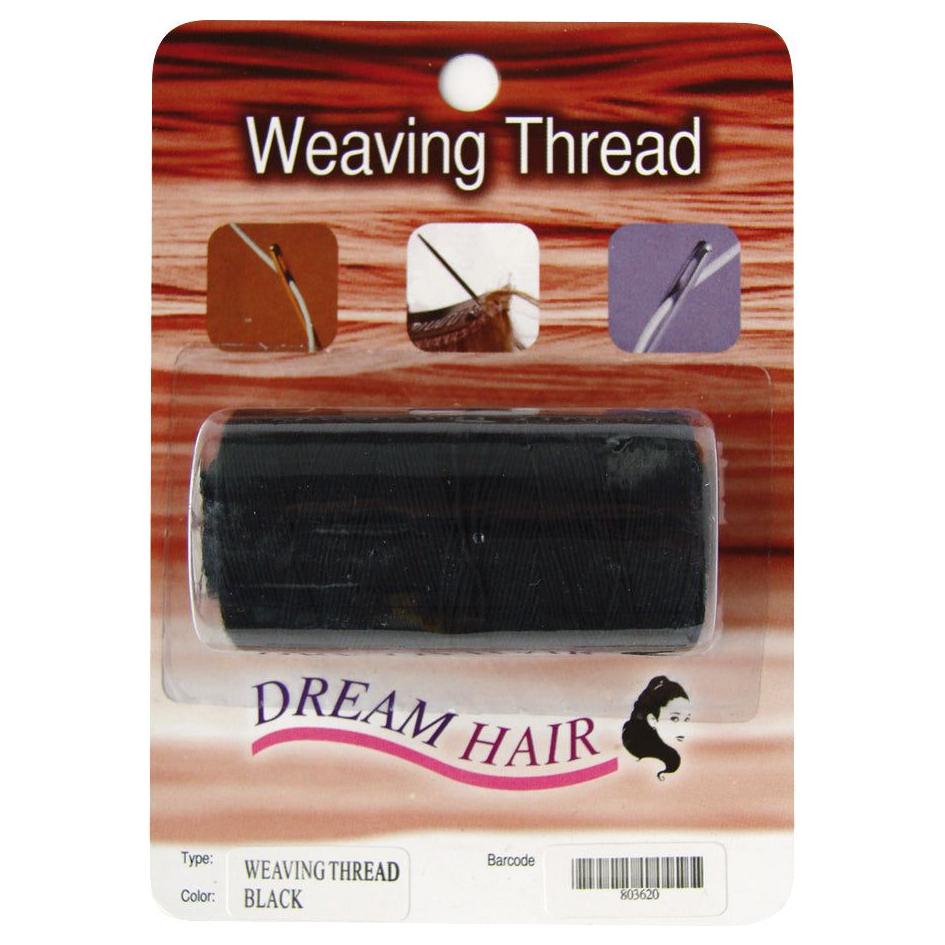 Dream Hair Weaving Thread Schwarz 3 cm - Gtworld.de