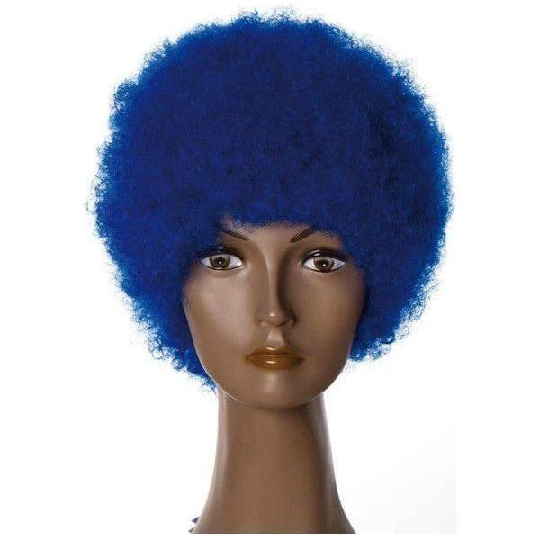 Dream Hair Wig Afro Big Blue - Gtworld.de