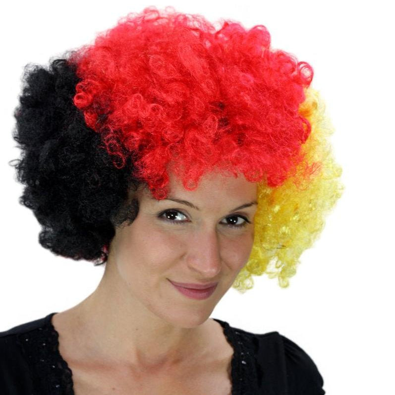 Dream Hair Wig Afro Country Flags Medium Kunsthaar - gtworld.de
