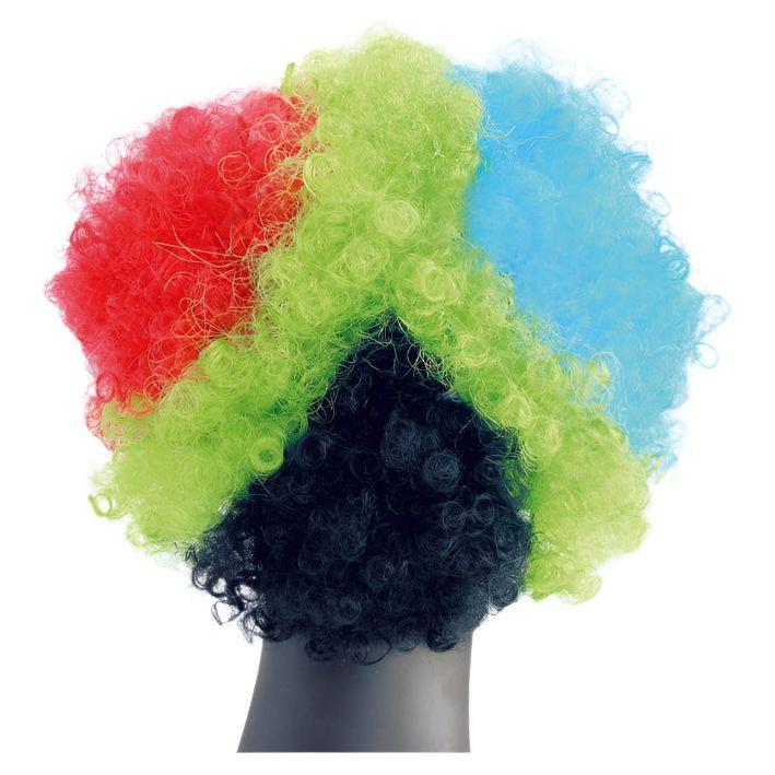 Dream Hair Wig Afro Country Flags Medium Kunsthaar - gtworld.de