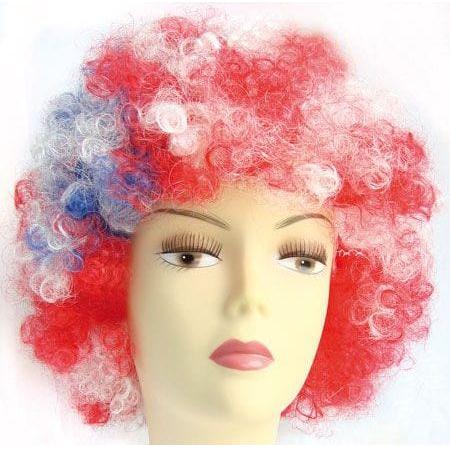 Dream Hair Wig Afro Country Flags Medium Kunsthaar - gtworld.de