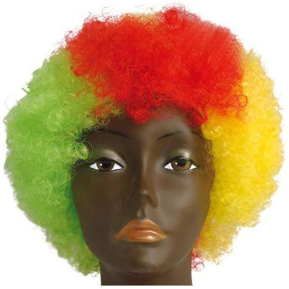 Dream Hair Wig Afro Country Flags Medium Kunsthaar - gtworld.de