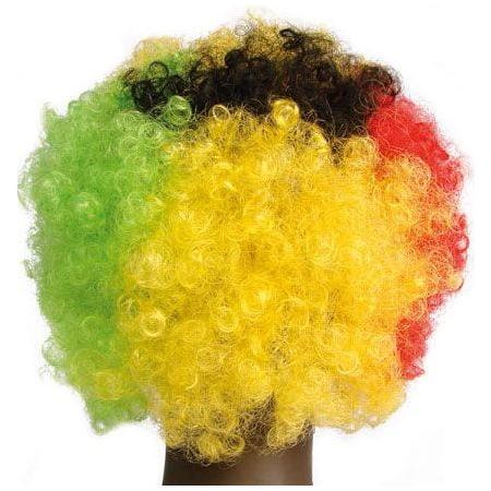 Dream Hair Wig Afro Country Flags Medium Kunsthaar - gtworld.de
