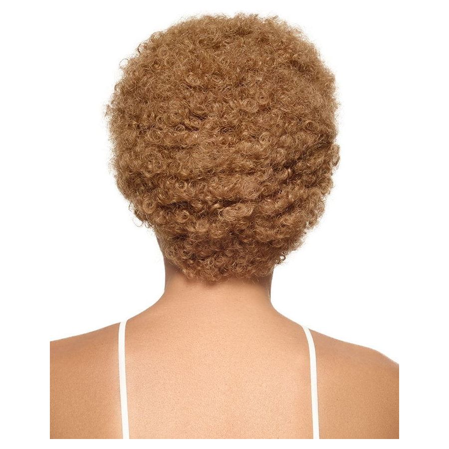 Wig Afro Medium Synthetic Hair, Kunsthaar Perücke, Afroperücke