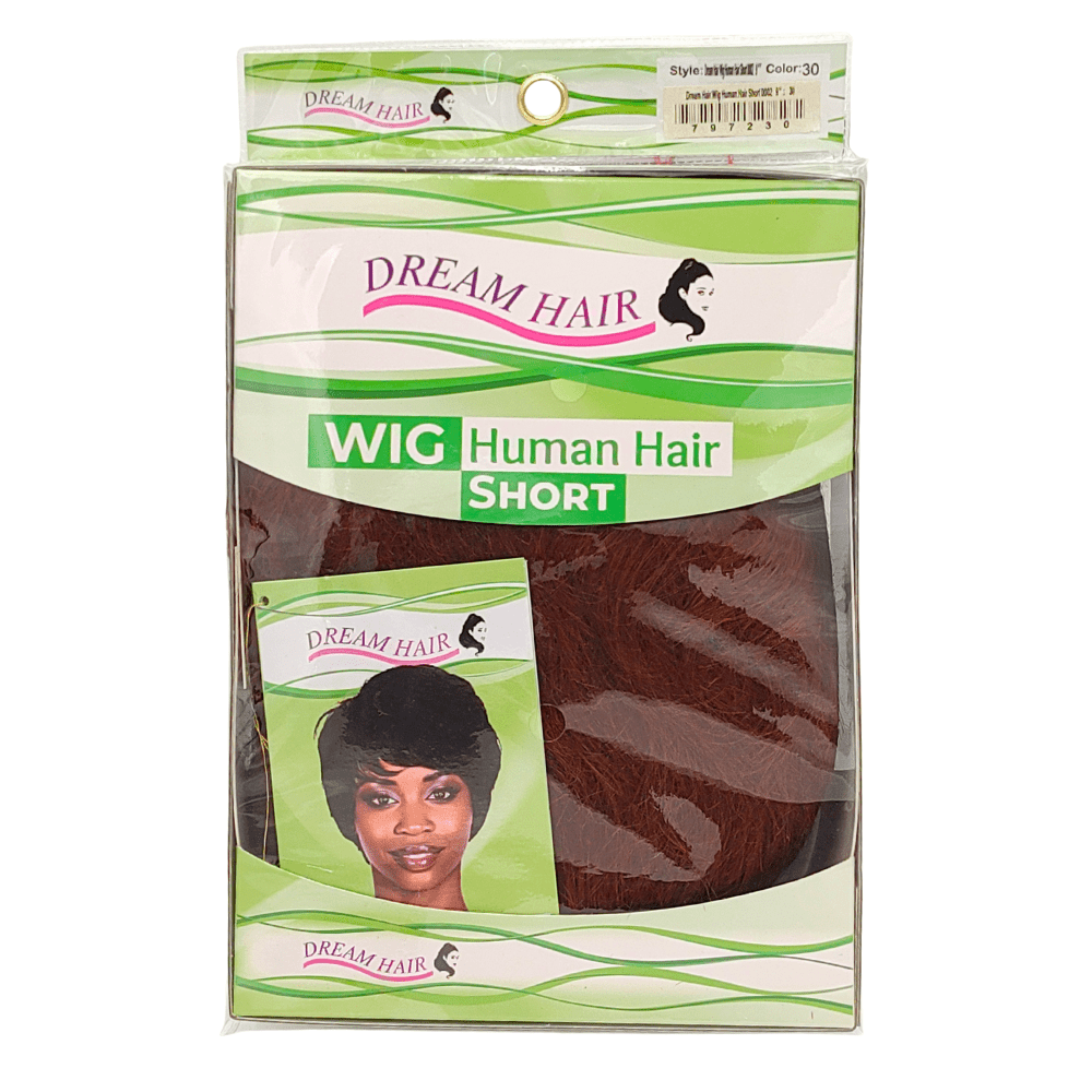 Dream Hair Wig HUMAN HAIR Short 0002 - gtworld.de