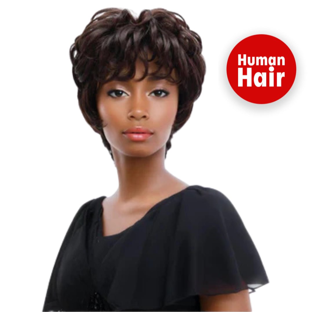 Dream Hair Wig HUMAN HAIR Short 0003 - gtworld.de