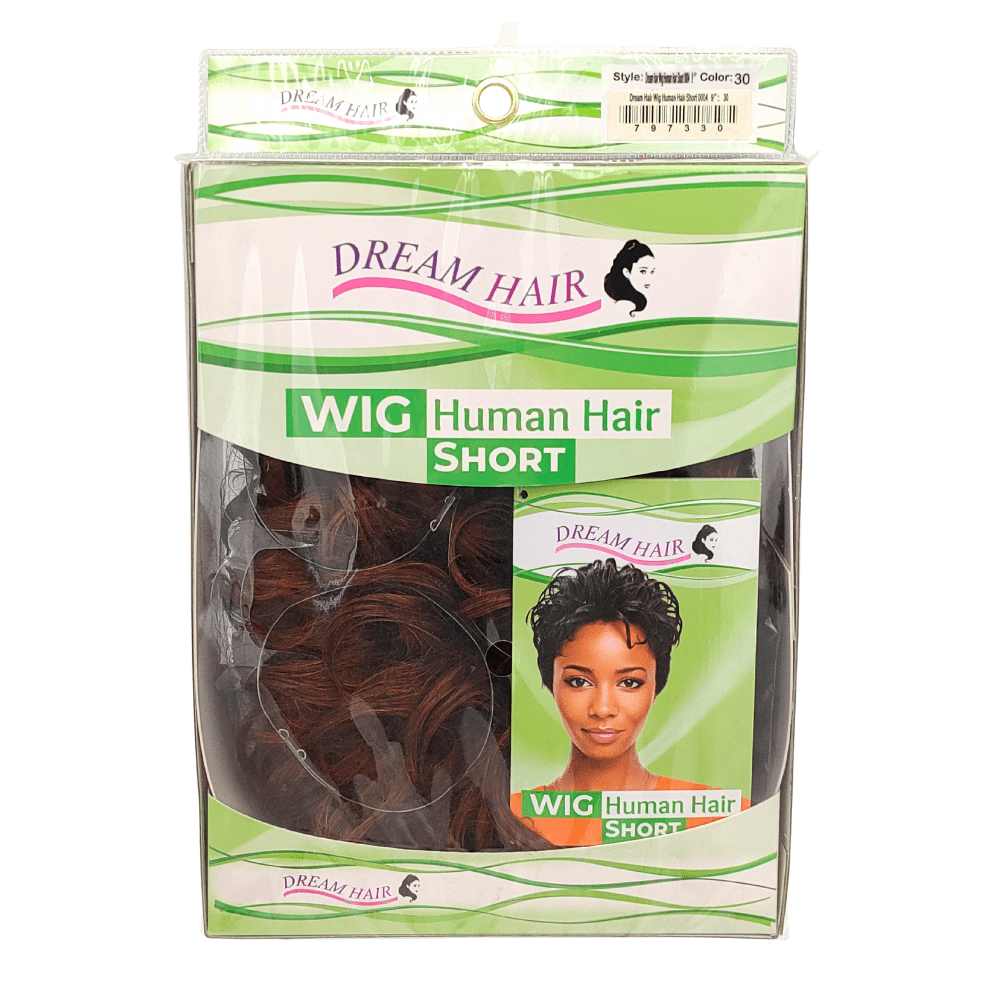 Dream Hair Wig HUMAN HAIR Short 0004 - gtworld.de