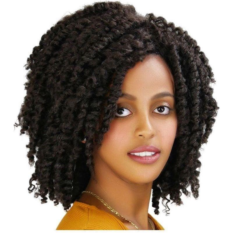 Dream Hair WIG Jamaica Collection H Bob Tiefschwarz 