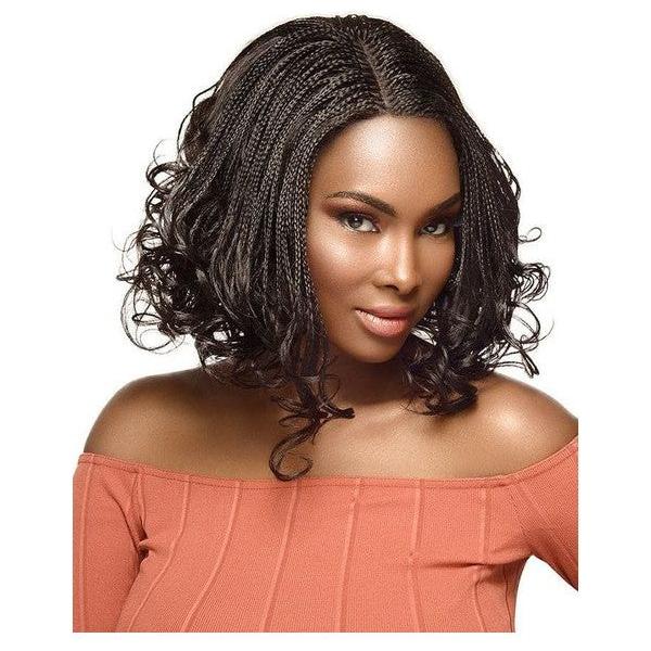 WIG Jamaica Collection N Braided Lace Synthetic Hair, Kunsthaar Perücke