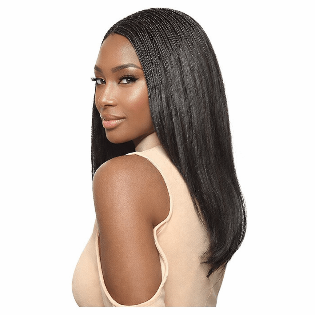 Dream Hair WIG Jamaica Collection P Feines geflochtenes Spitzen - Kunsthaar, Kunsthaar Perücke - gtworld.de
