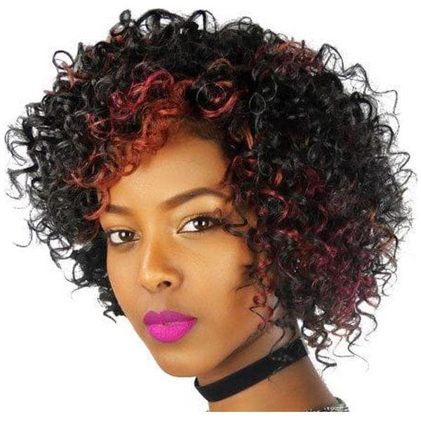 WIG Jamaica Collection Ranee PAL1B/M.Purple