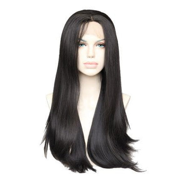 Wig Synthetic Lace Frontal Wig  Special 18:1B