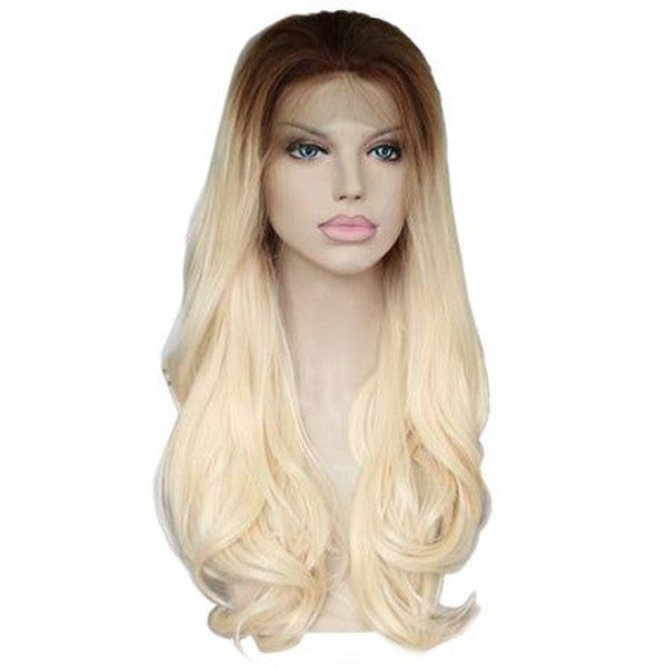 Wig Synthetic Lace Frontal Wig  Special 18:T613/27