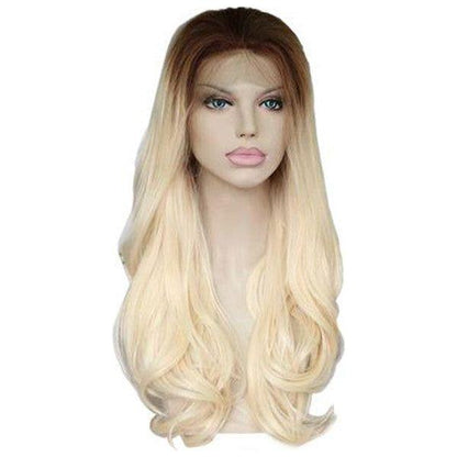 Wig Synthetic Lace Frontal Wig Special 18:T613/27