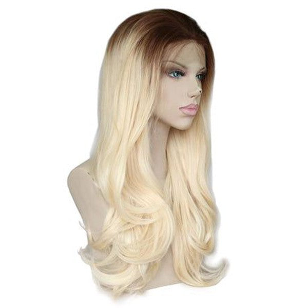 Wig Synthetic Lace Frontal Wig  Special 18:T613/27