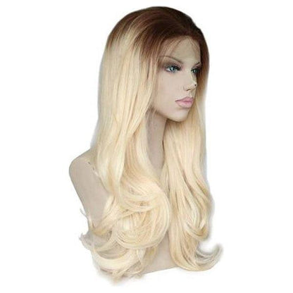 Wig Synthetic Lace Frontal Wig Special 18:T613/27