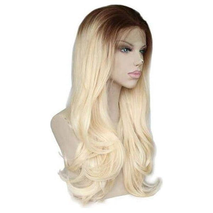 Dream Hair Wig Synthetic Lace Frontal Wig Special 18:T613/27 - Gtworld.de