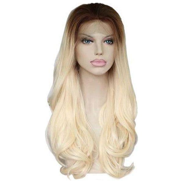 Dream Hair Wig Synthetic Lace Frontal Wig Special 18:T613/27 - Gtworld.de