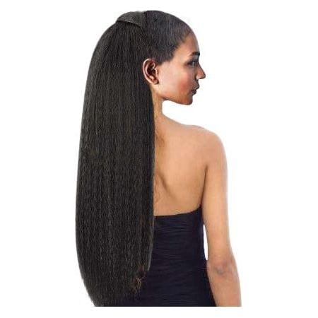 Dream Hair Yaki Straight Wave Ponytail 24&quot; - Synthetic Hair - Gtworld.de