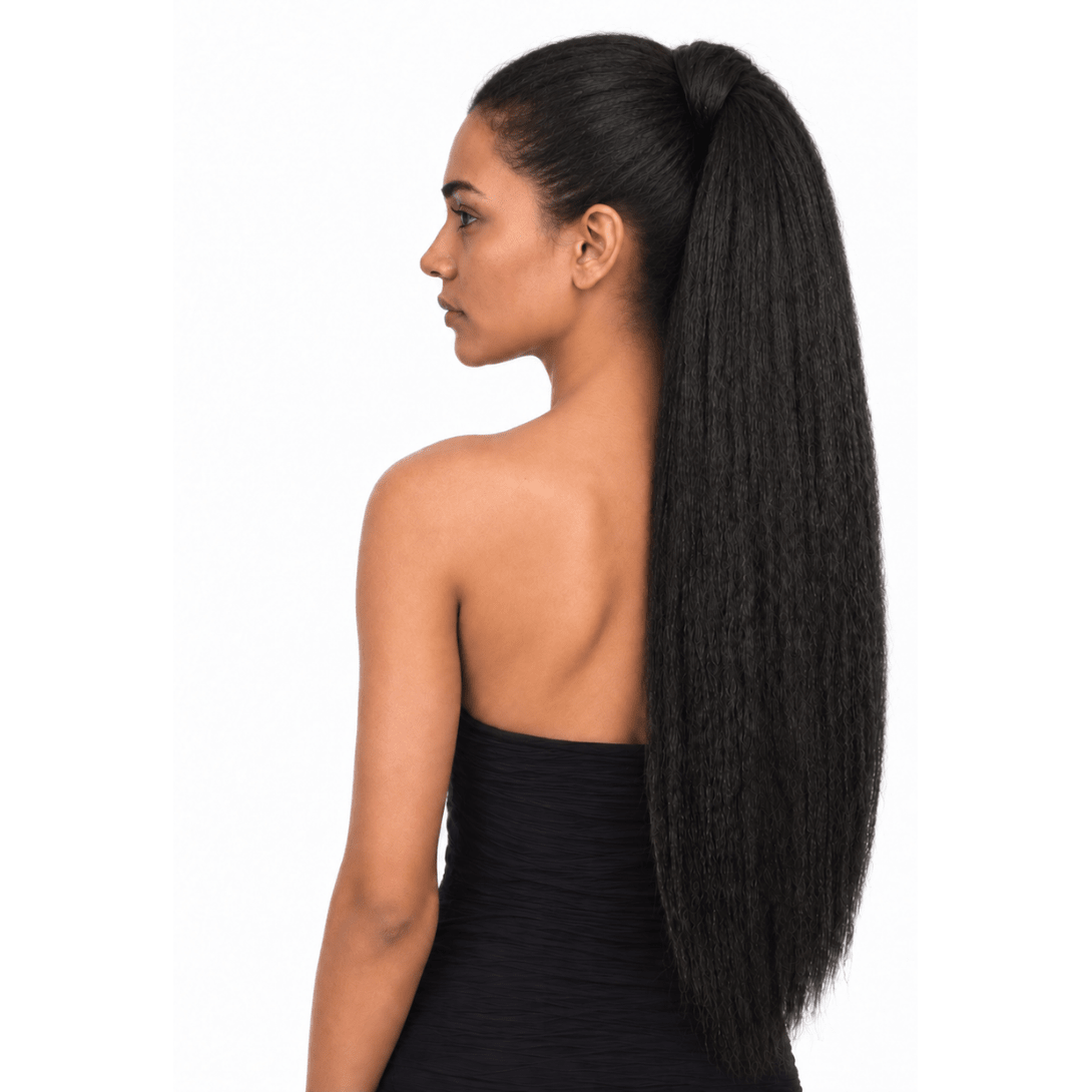 Dream Hair Yaki Straight Wave Ponytail 24" - Synthetic Hair - gtworld.de