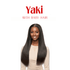 Dream Hair Yaki with Baby Hair 18" (natural color) - gtworld.de