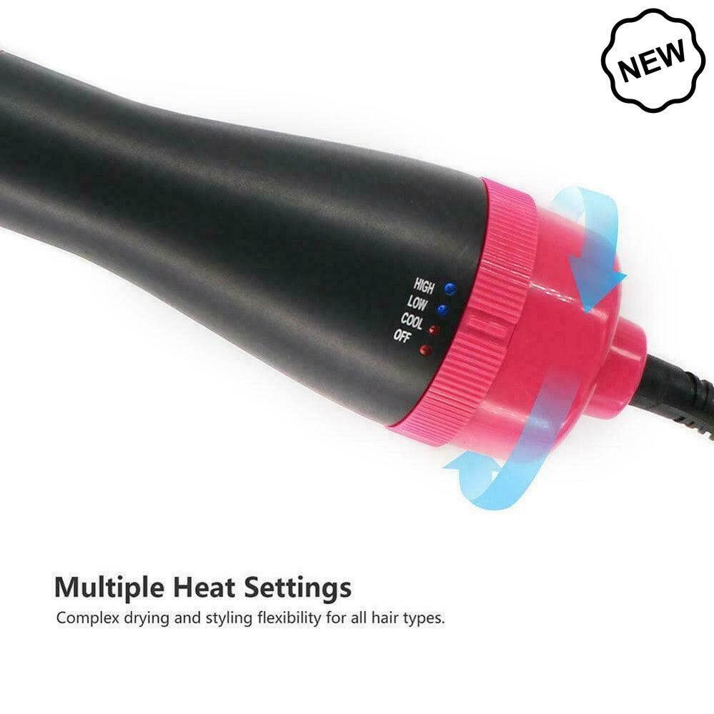 Dreamfix 2 - in - 1 Straightening + Dryer Hot Air Brush - Gtworld.de