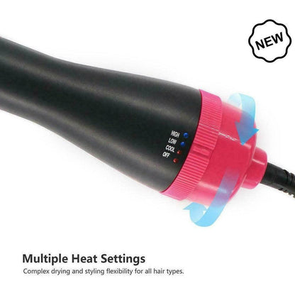 Dreamfix 2 - in - 1 Straightening + Dryer Hot Air Brush - Gtworld.de